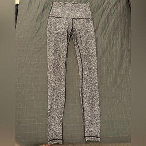 Lululemon Wunder Under Leggings Space Grey